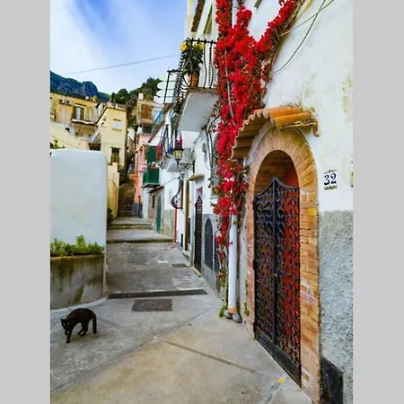 La Casa Dello Chef Apartman Positano