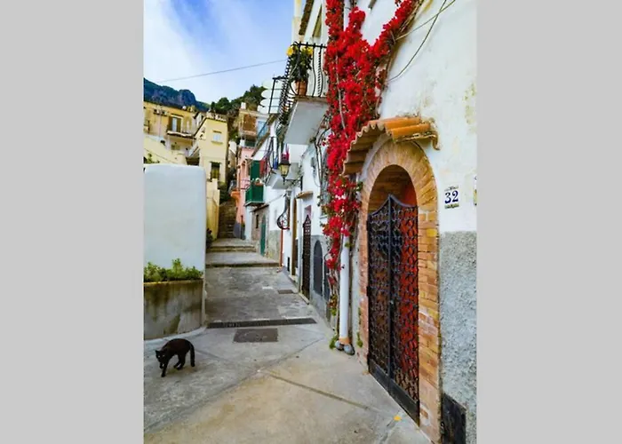 La Casa Dello Chef Apartamento Positano
